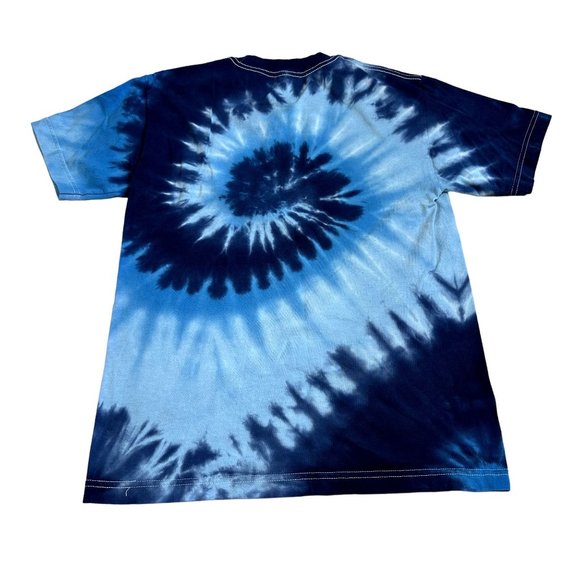 SUBLIME 40 oz To Freedom Blue Tie Dye T Shirt 420 by Sublime Size SMALL - Picture 3 of 8